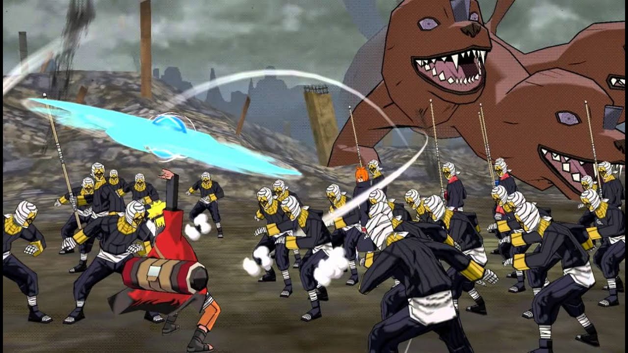 Naruto ultimate ninja 6 gameplay